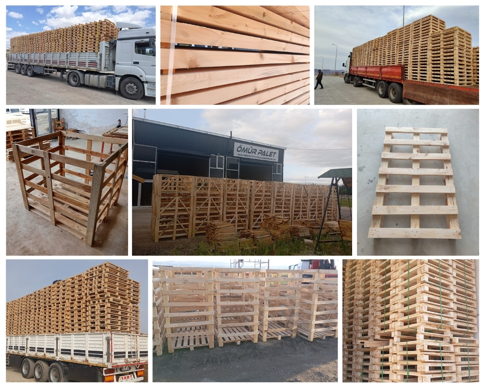 Bilsthorpe Wooden Pallets, Buy Wooden Pallets Wholesale
